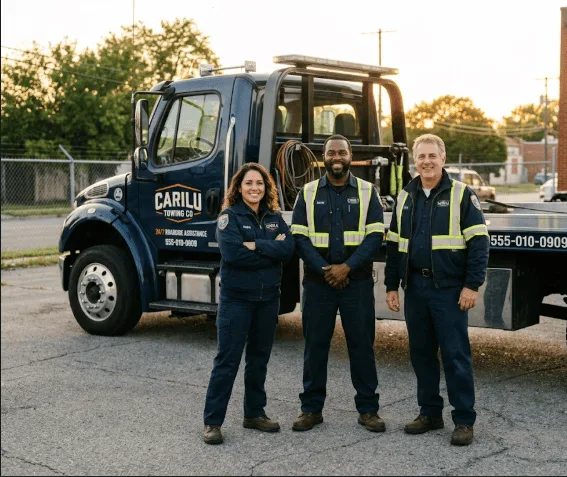 Heavy Duty Towing company in Teaberry, KY